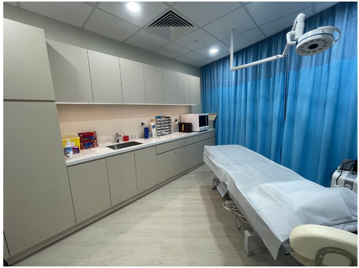 皇廷醫療中心診療室